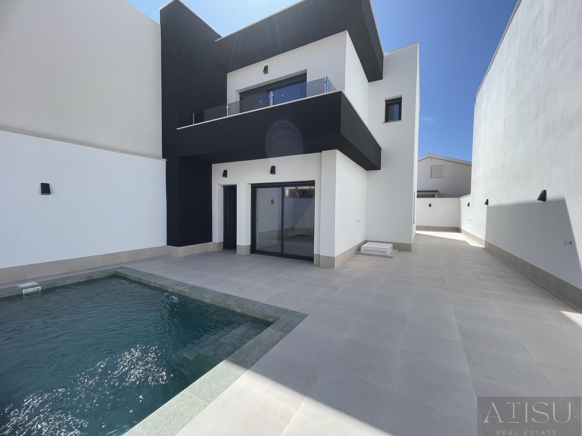 Venta de villa en Almoradi