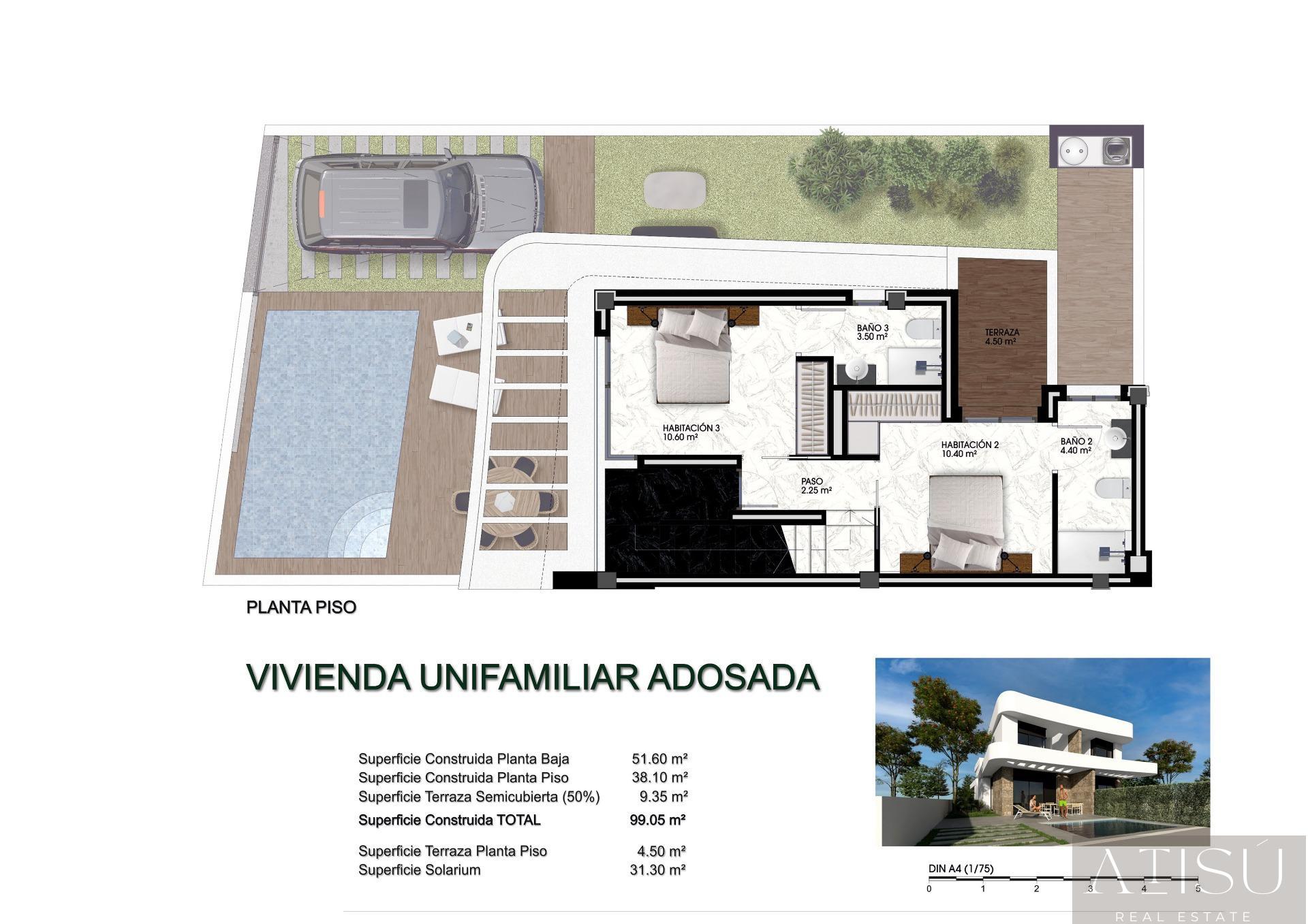 For sale of villa in Los montesinos
