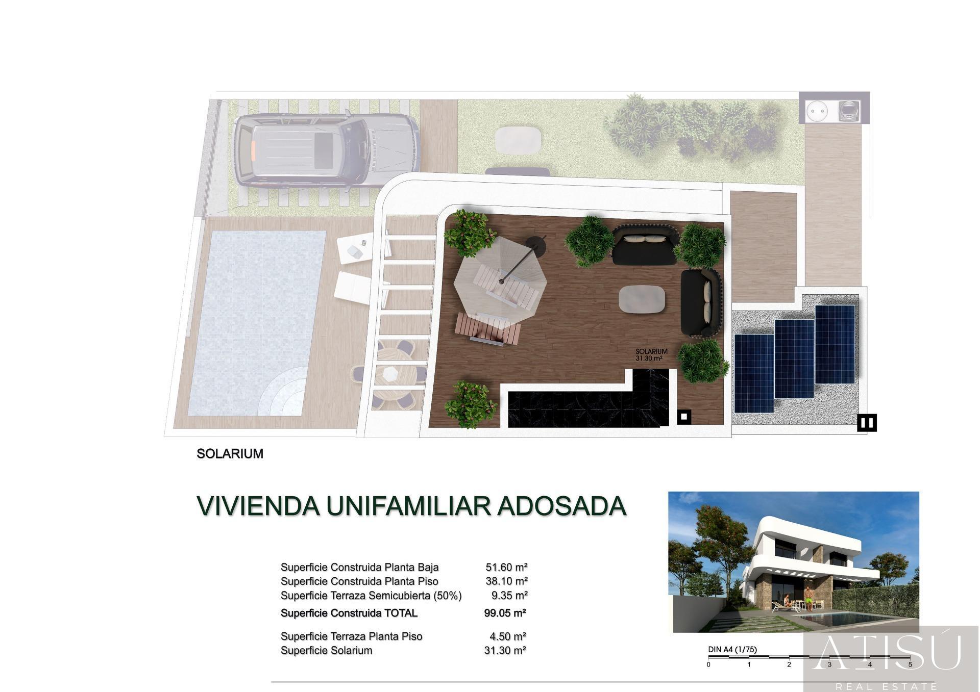For sale of villa in Los montesinos