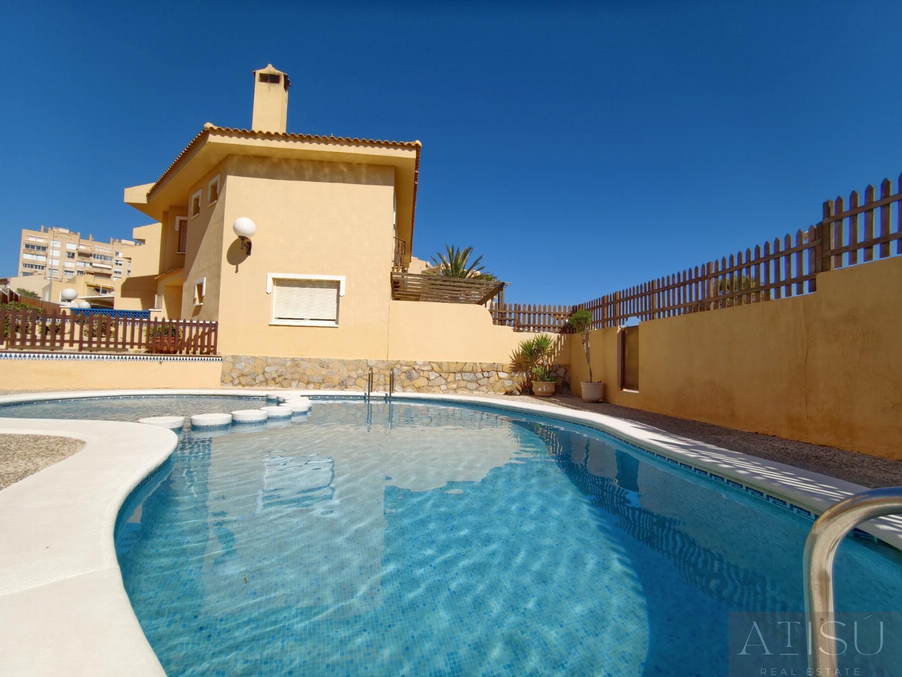 Venta de bungalow en El Campello