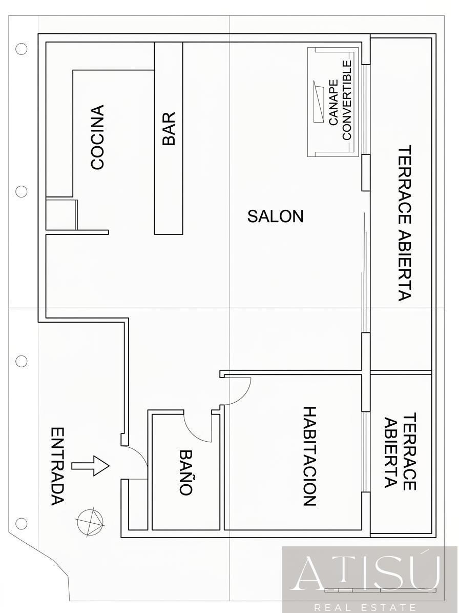 Venta de piso en Calpe