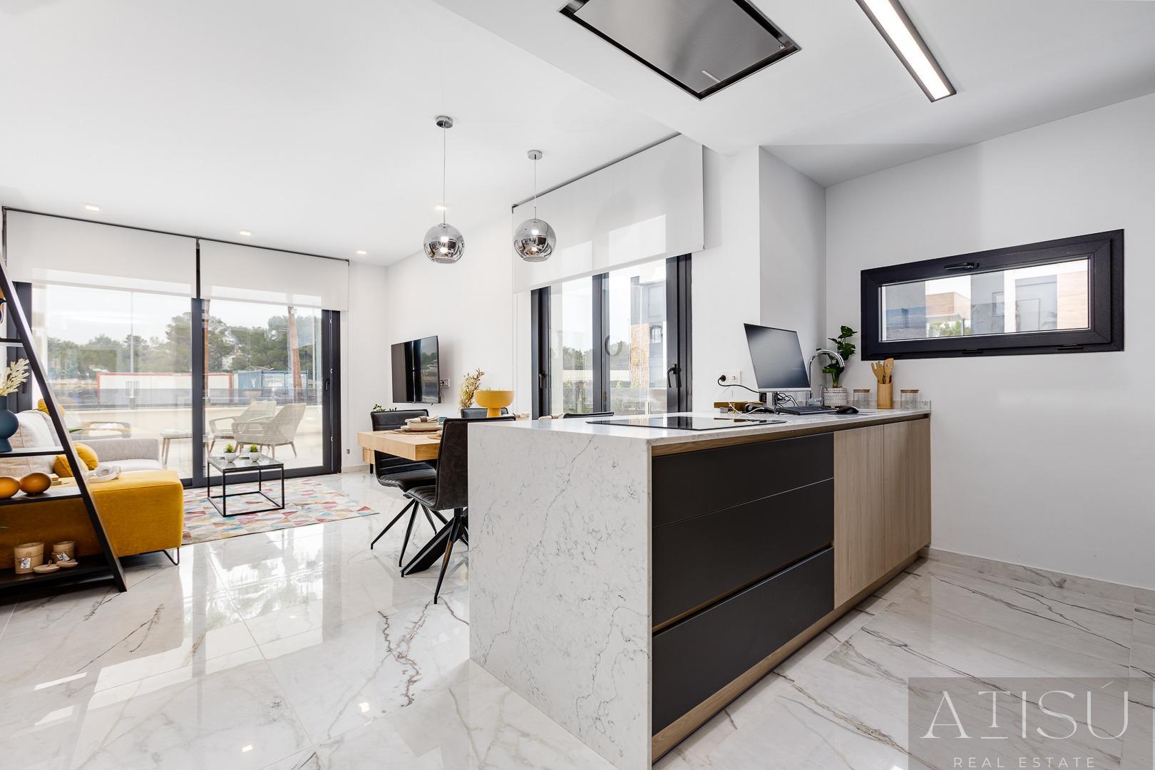 For sale of apartment in Orihuela costa