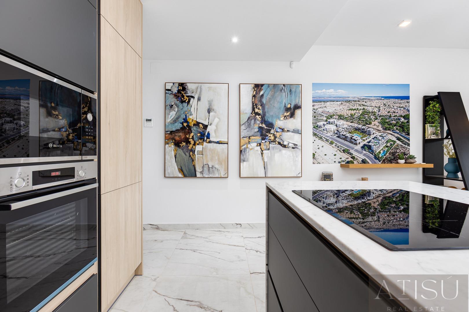 For sale of apartment in Orihuela costa