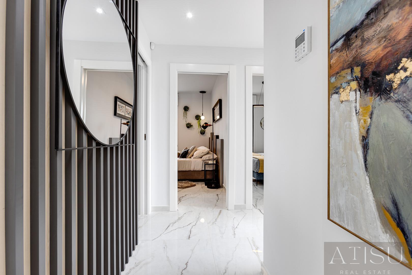 For sale of apartment in Orihuela costa