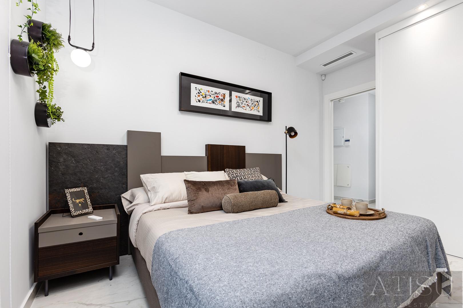 For sale of apartment in Orihuela costa