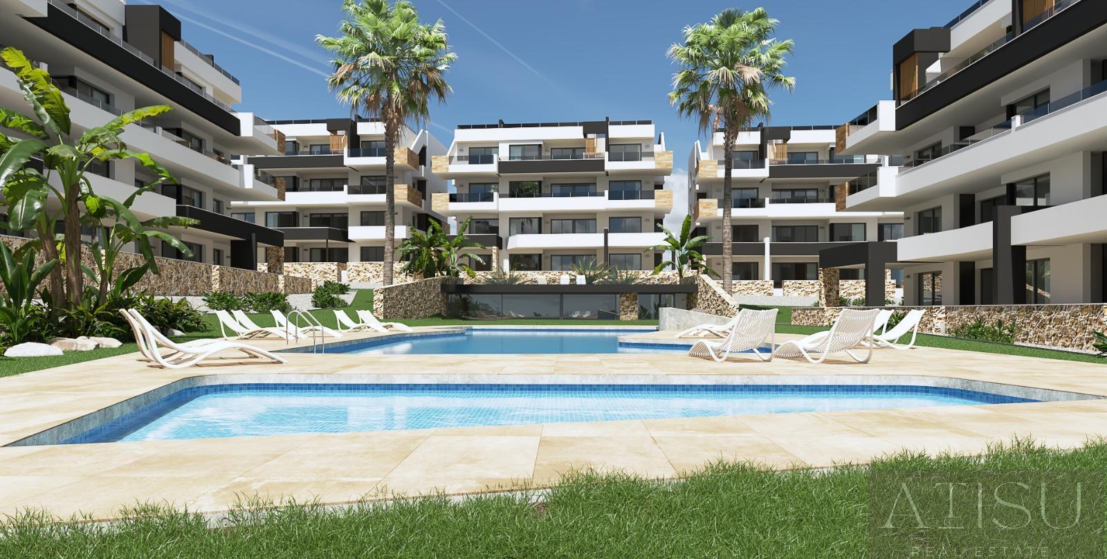 For sale of apartment in Orihuela costa