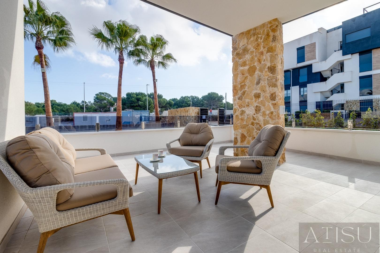 For sale of apartment in Orihuela costa