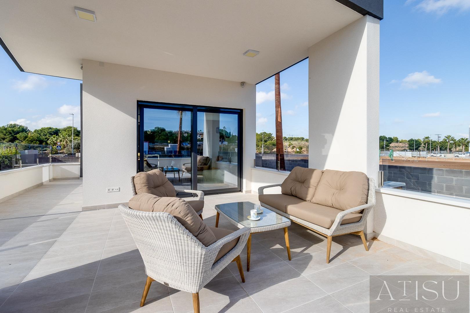 For sale of apartment in Orihuela costa