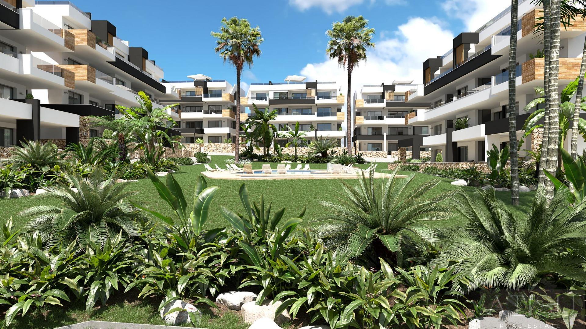 For sale of apartment in Orihuela costa