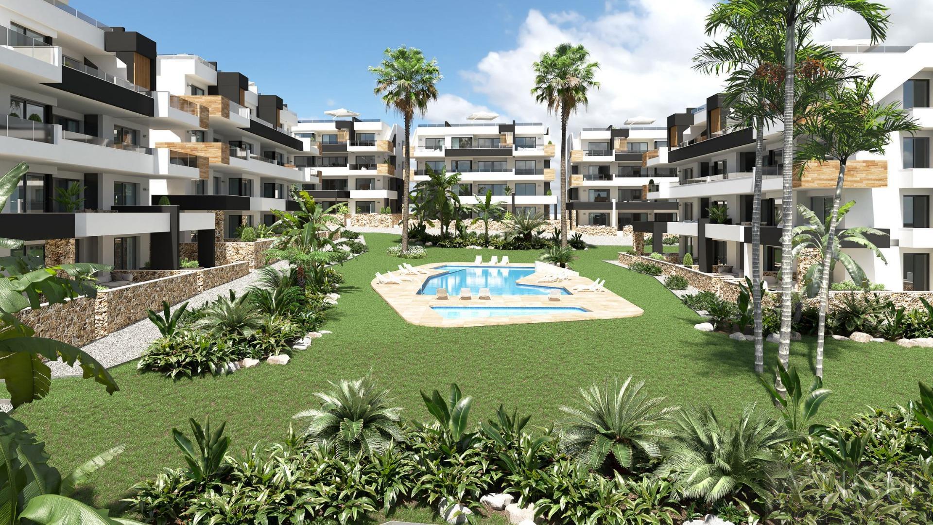 For sale of apartment in Orihuela costa