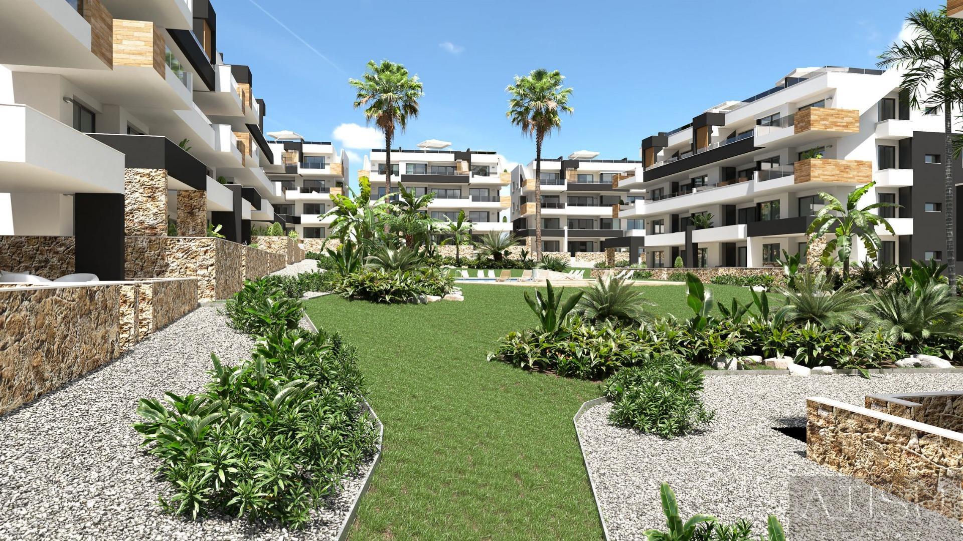 For sale of apartment in Orihuela costa