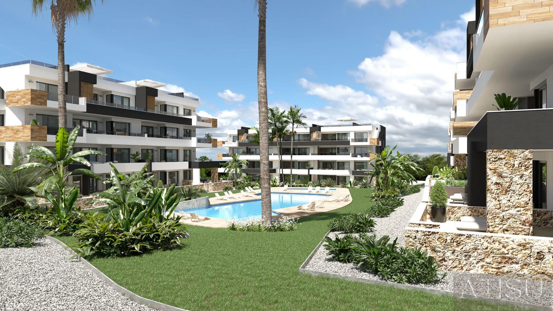 For sale of apartment in Orihuela costa