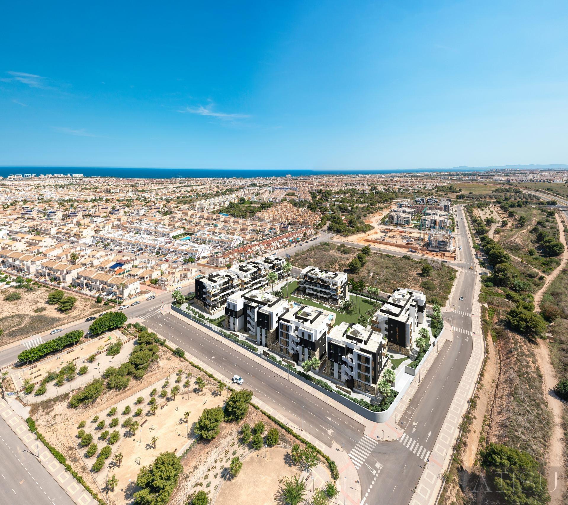 For sale of apartment in Orihuela costa