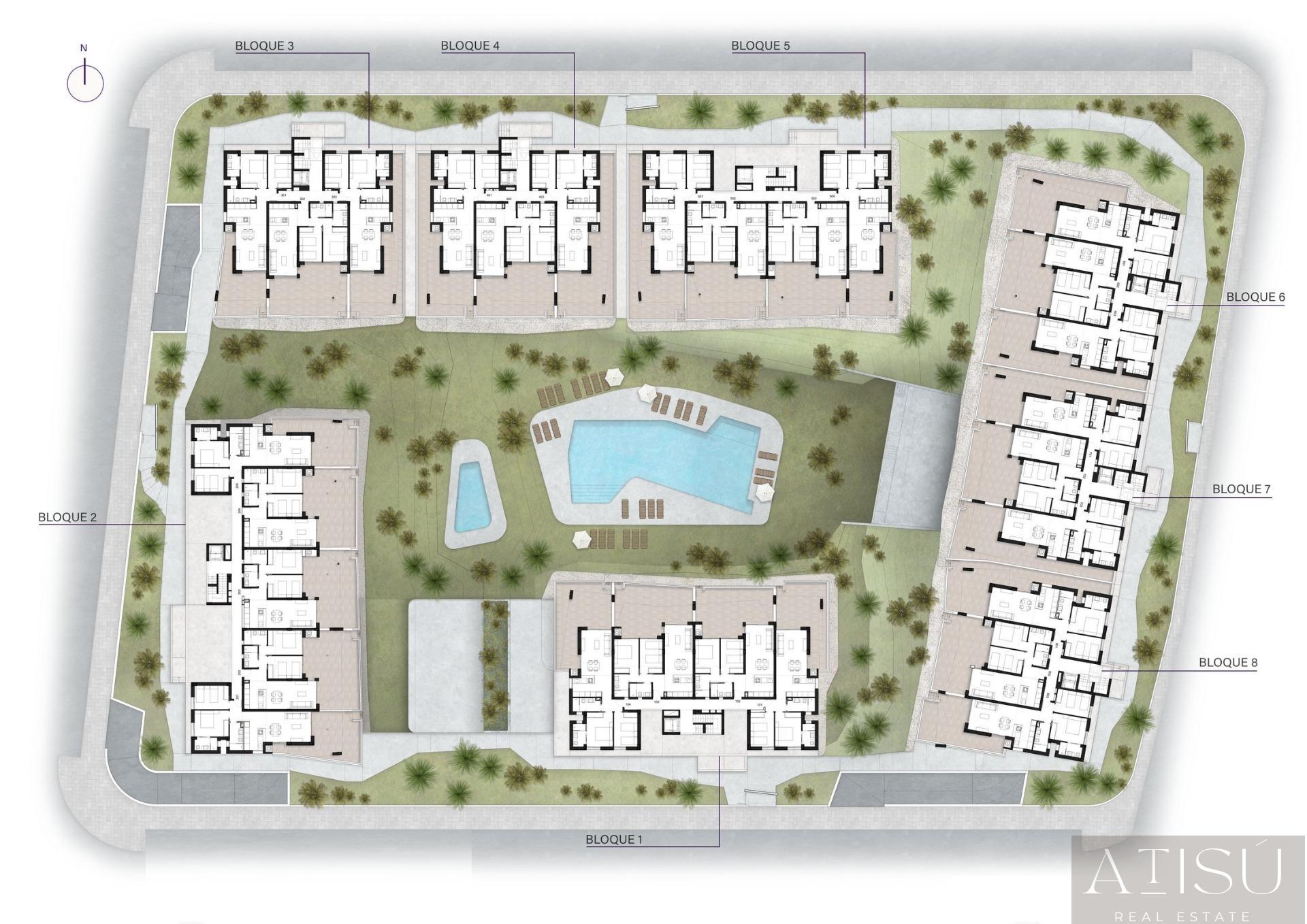 For sale of apartment in Orihuela costa