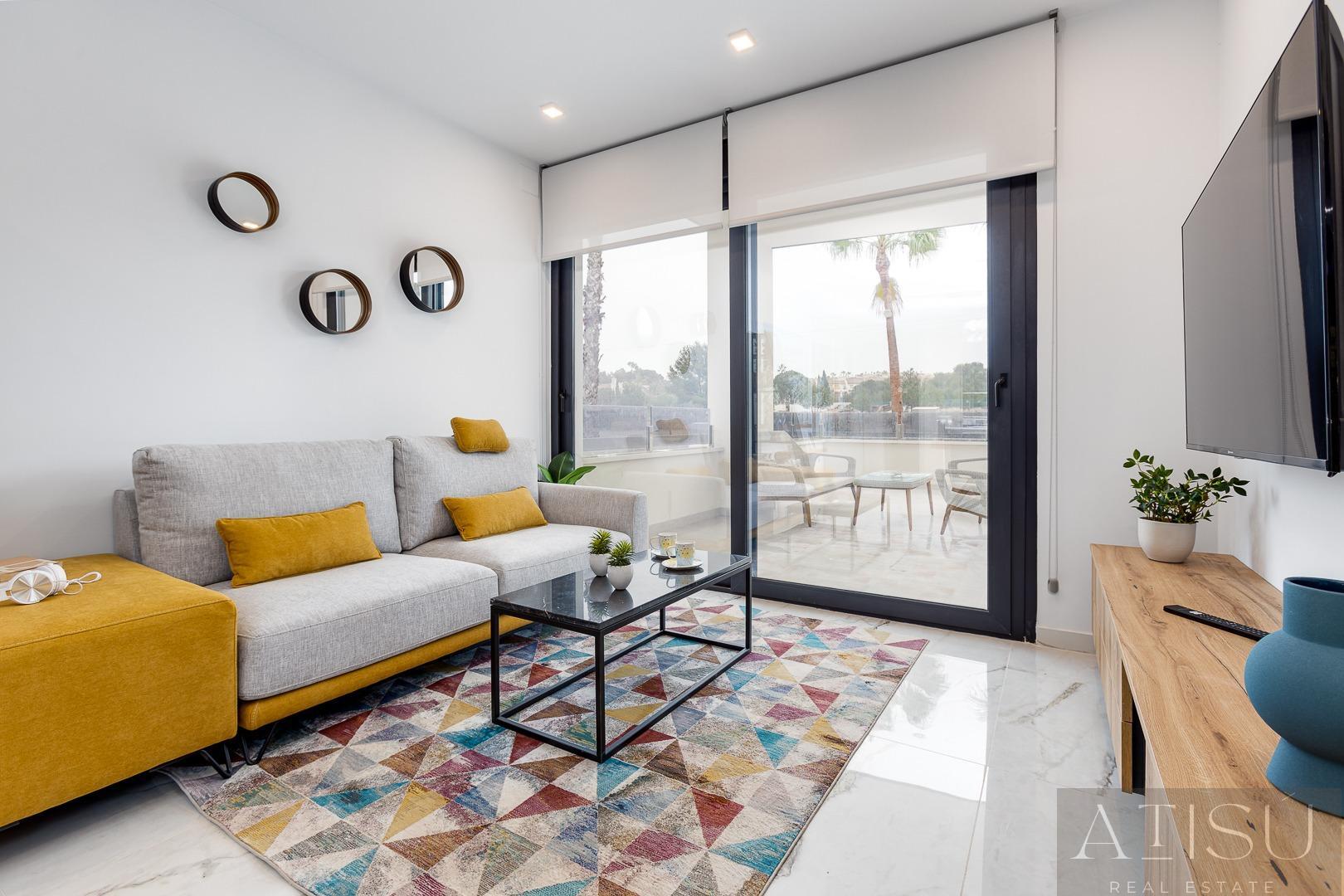 For sale of apartment in Orihuela costa