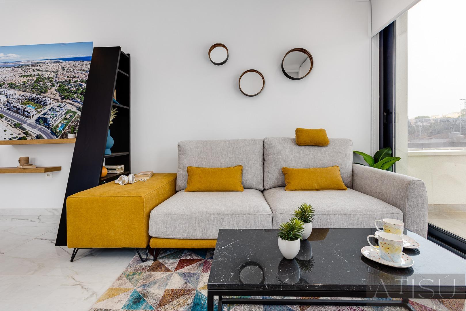 For sale of apartment in Orihuela costa