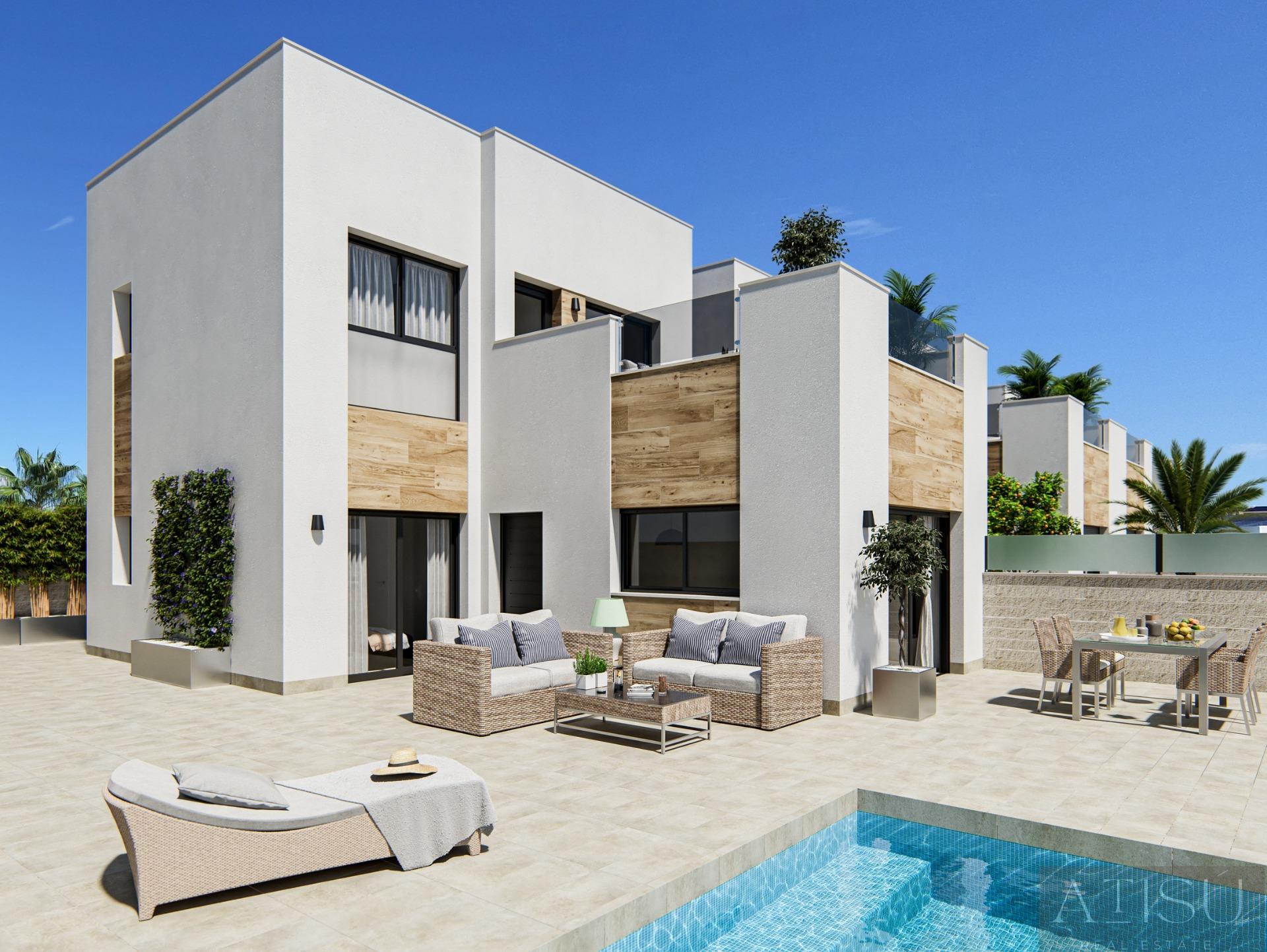 Vente de villa dans Benijofar