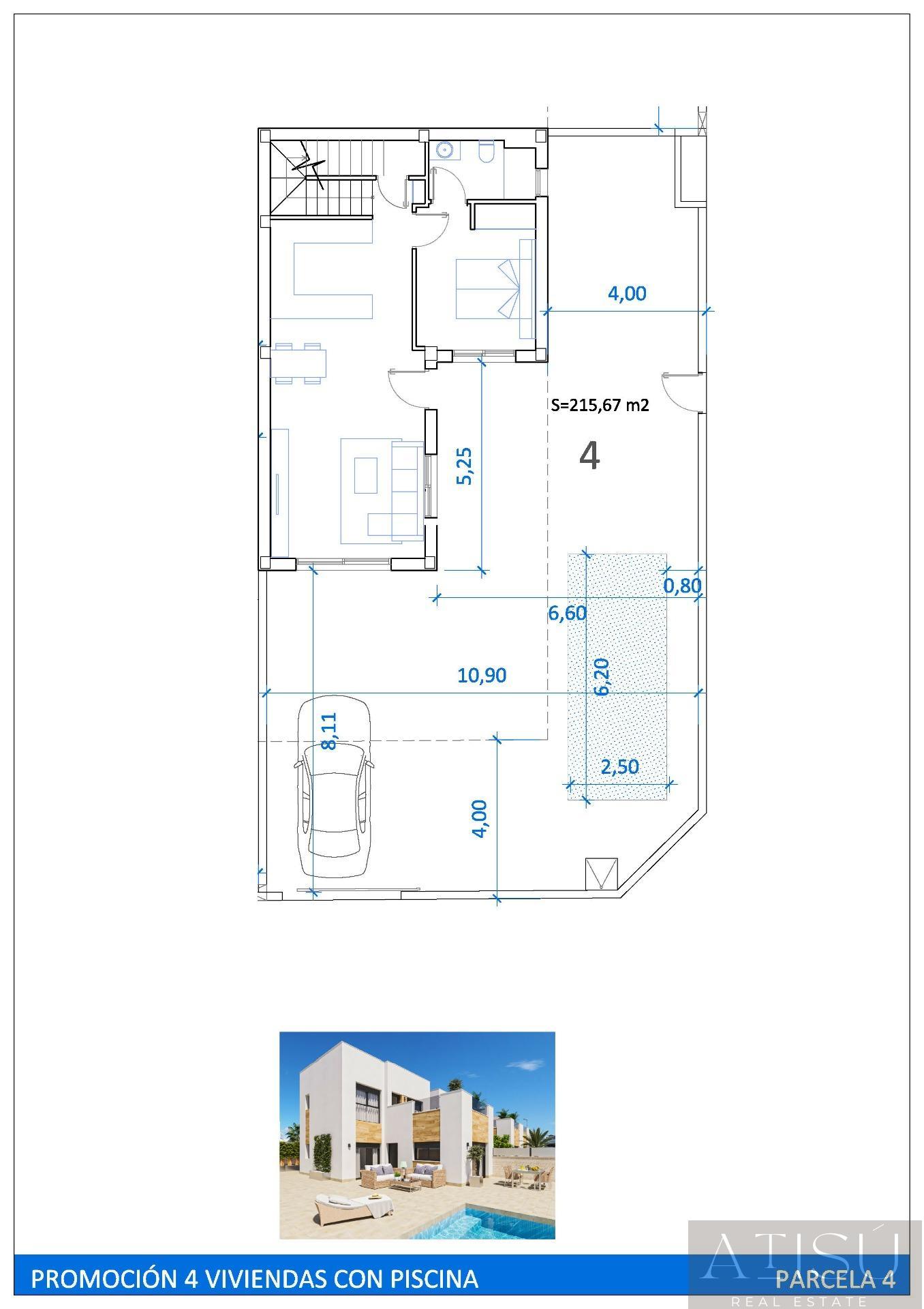 Vente de villa dans Benijofar