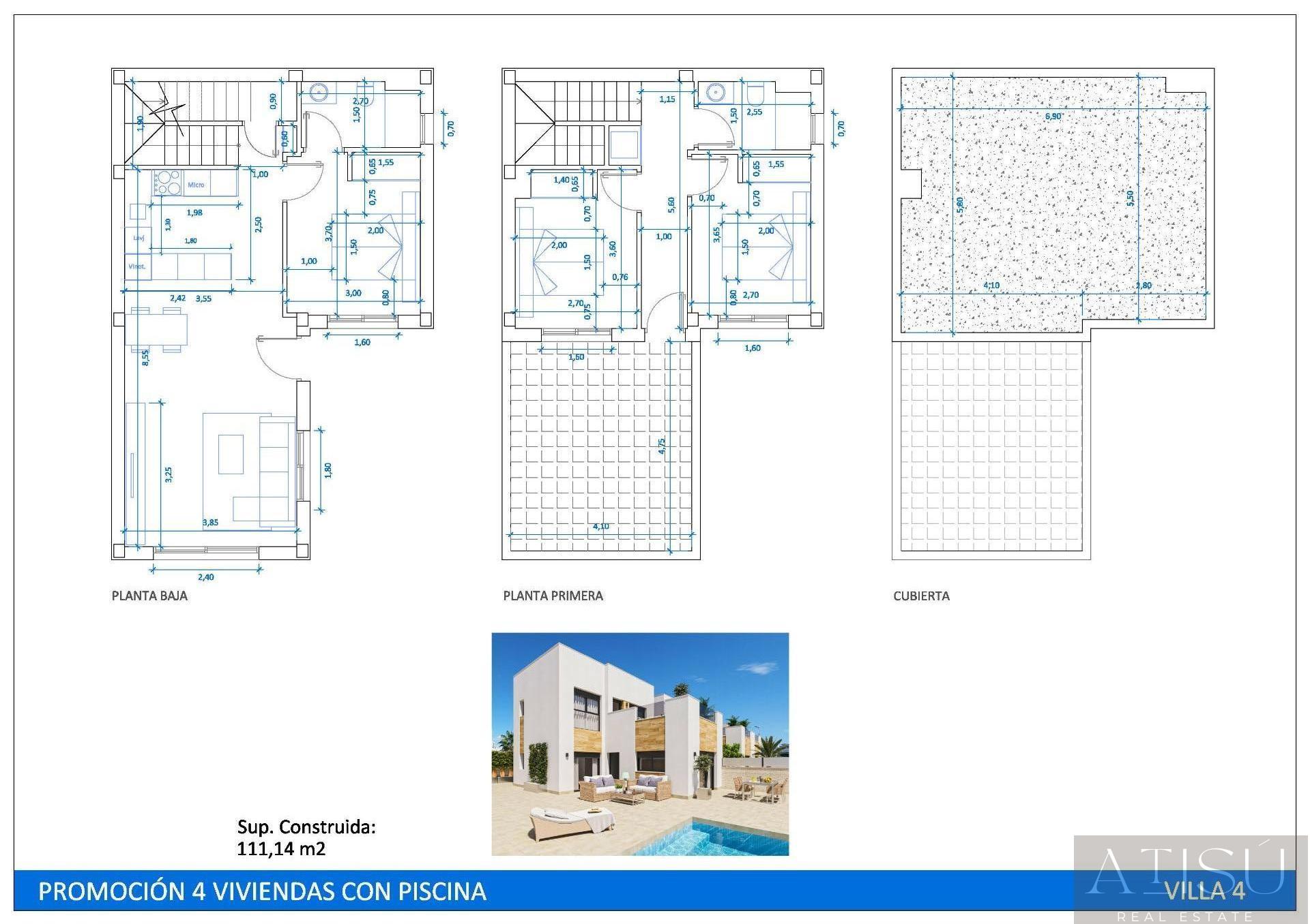 Vente de villa dans Benijofar