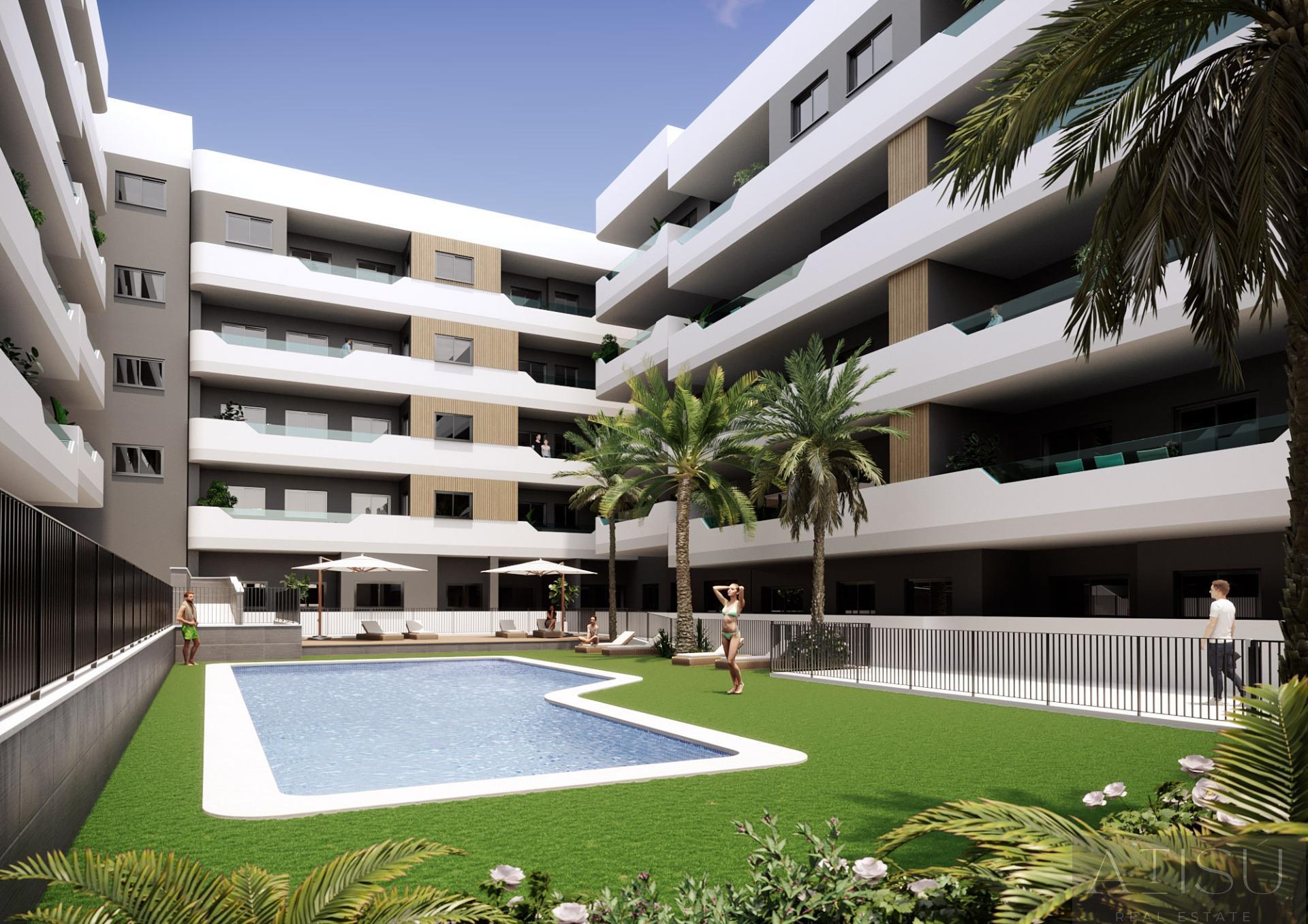 For sale of apartment in Santa pola