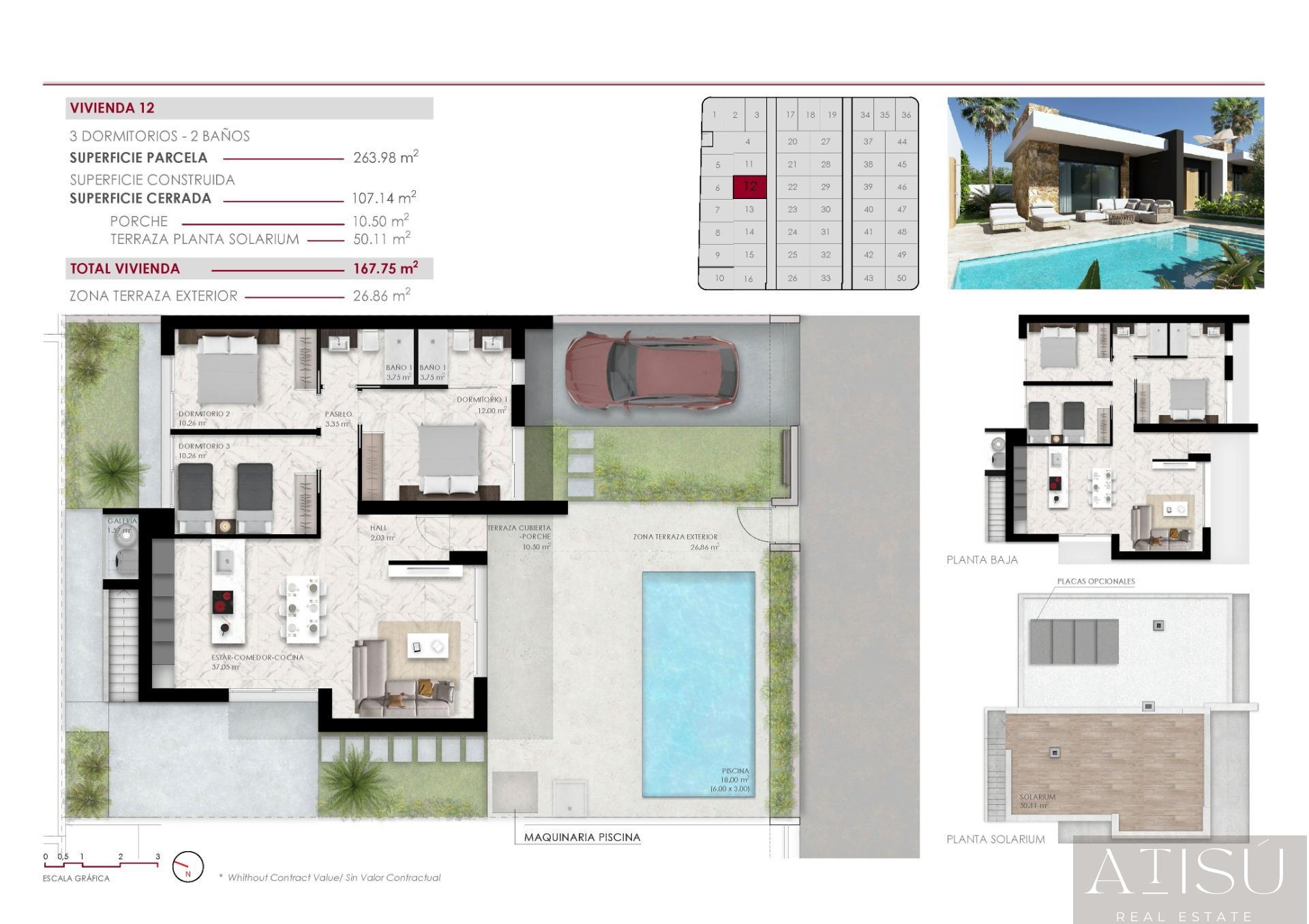 For sale of villa in Ciudad quesada