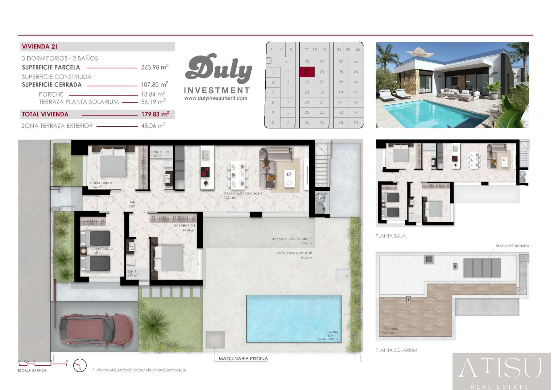 Vente de villa dans Ciudad quesada
