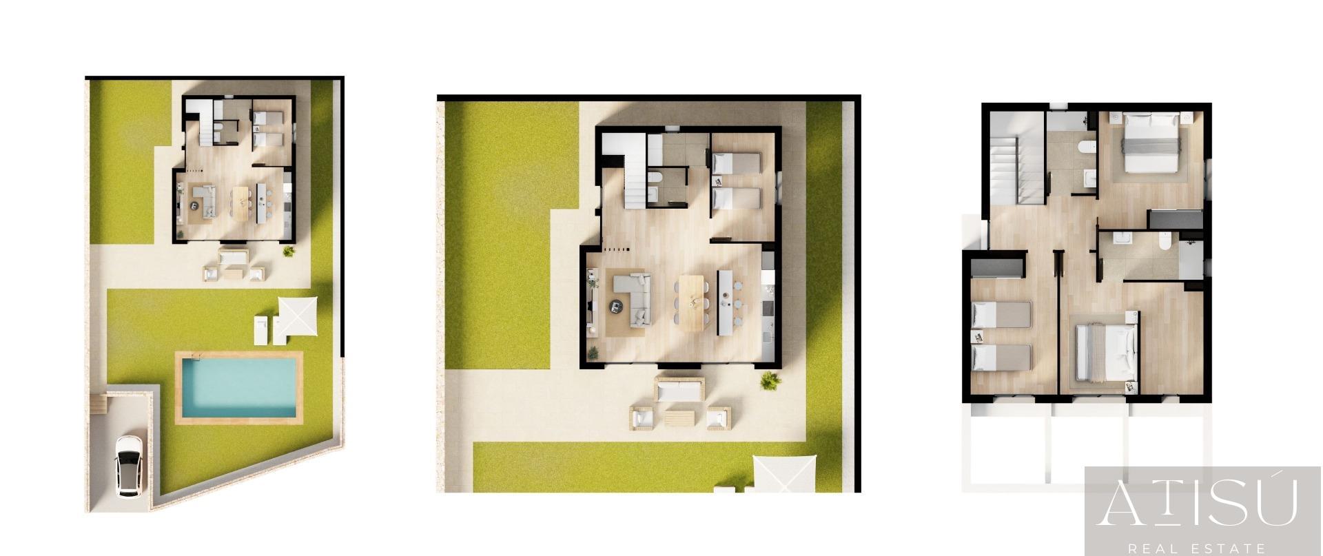 Vente de villa dans Finestrat