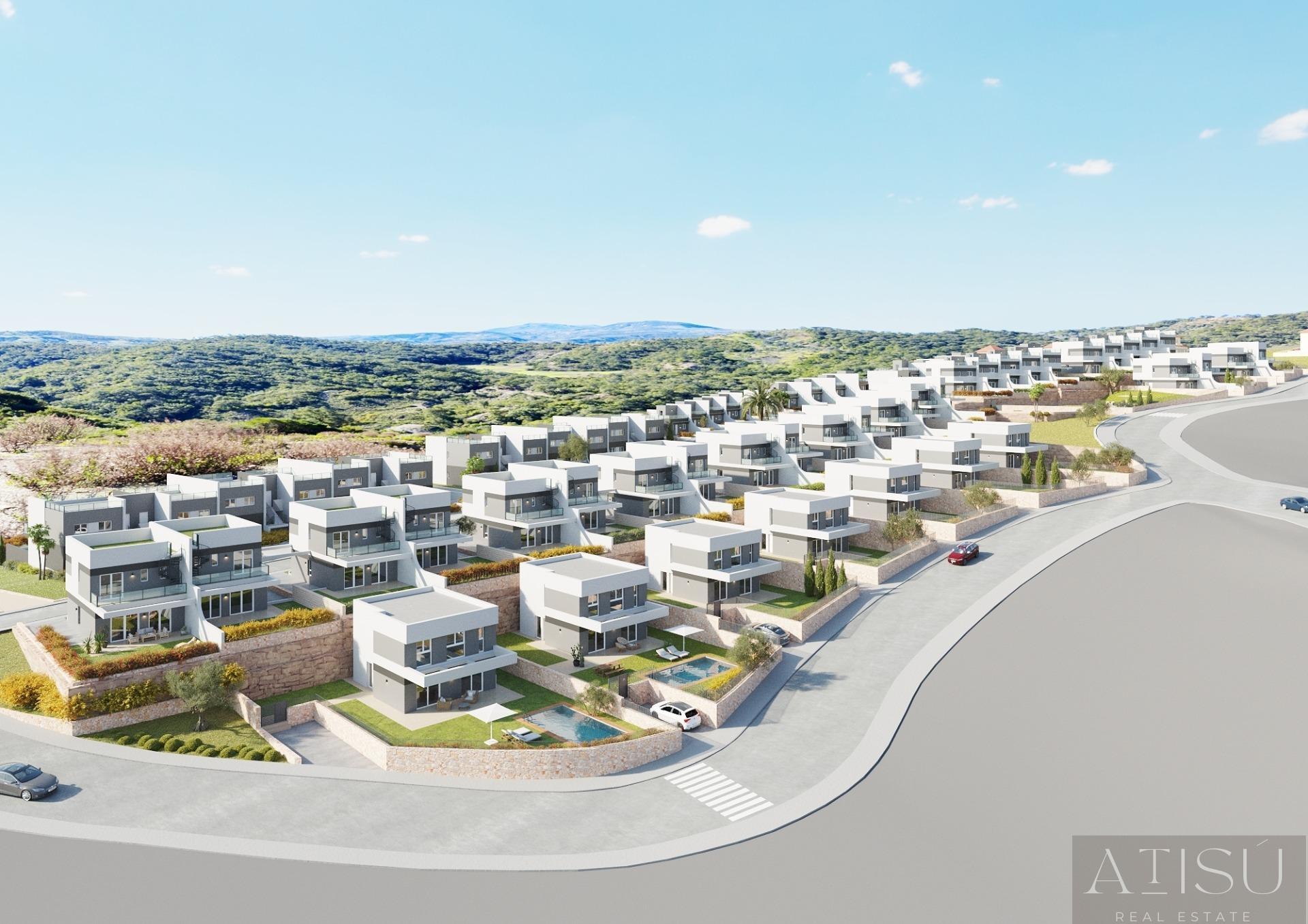 Vente de villa dans Finestrat