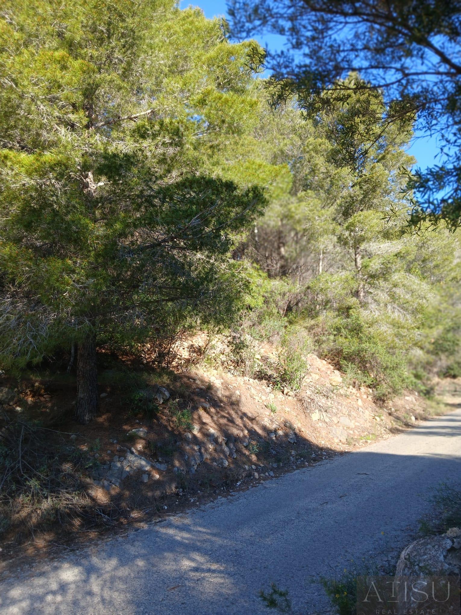 Venta de terreno en Bolulla