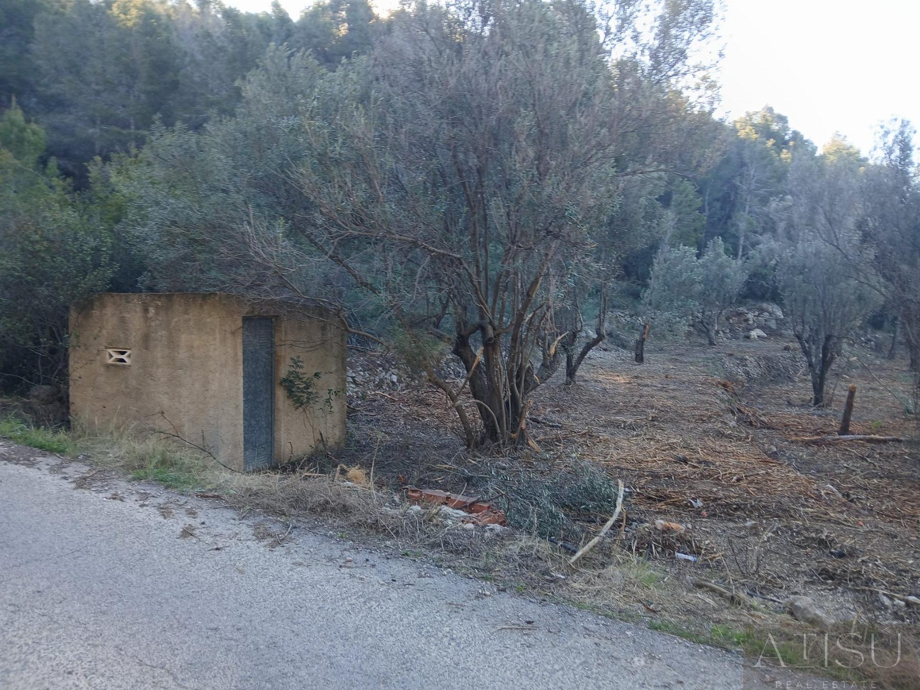 Venta de terreno en Bolulla