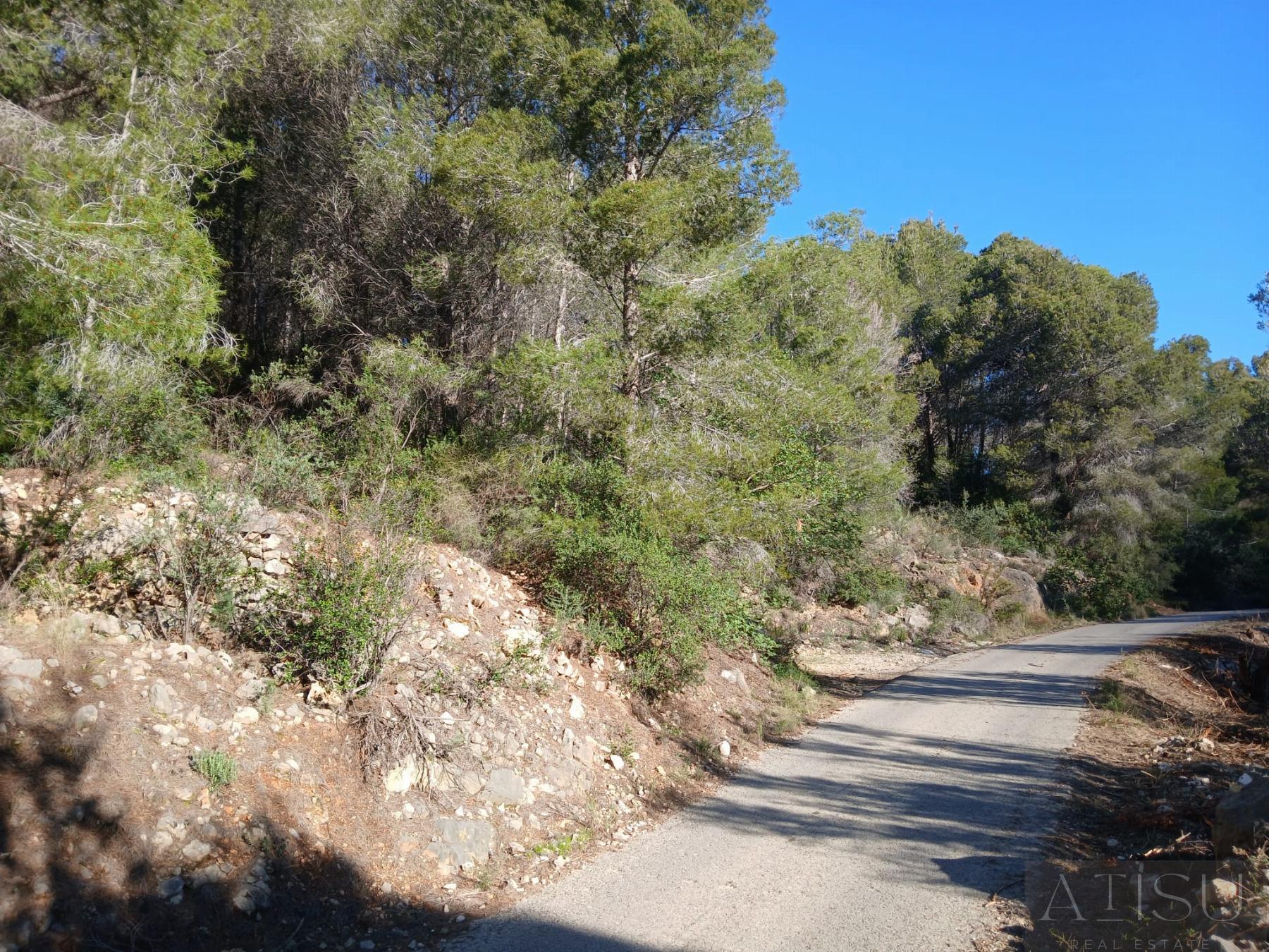 Venta de terreno en Bolulla