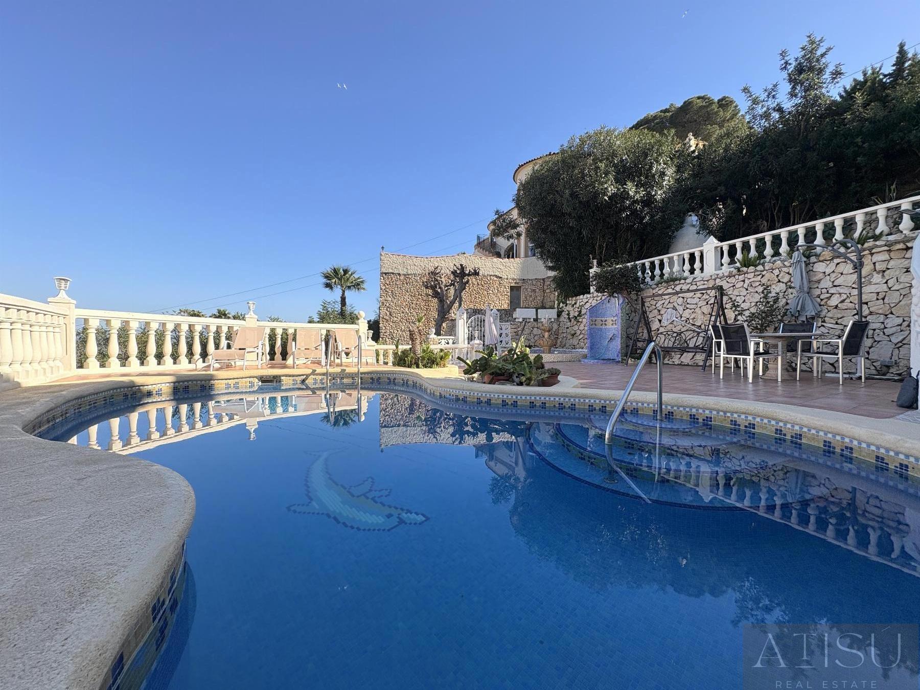 Venta de chalet en Calpe