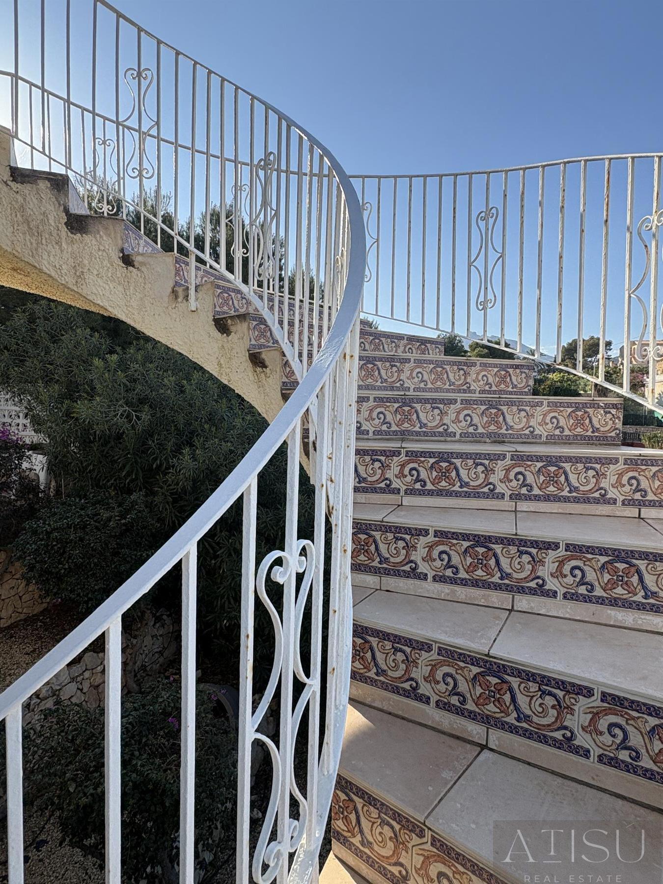 Venta de chalet en Calpe