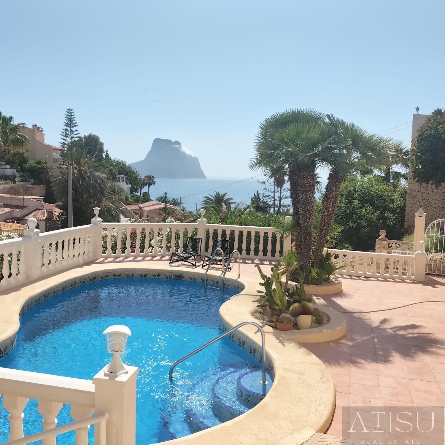 Venta de chalet en Calpe