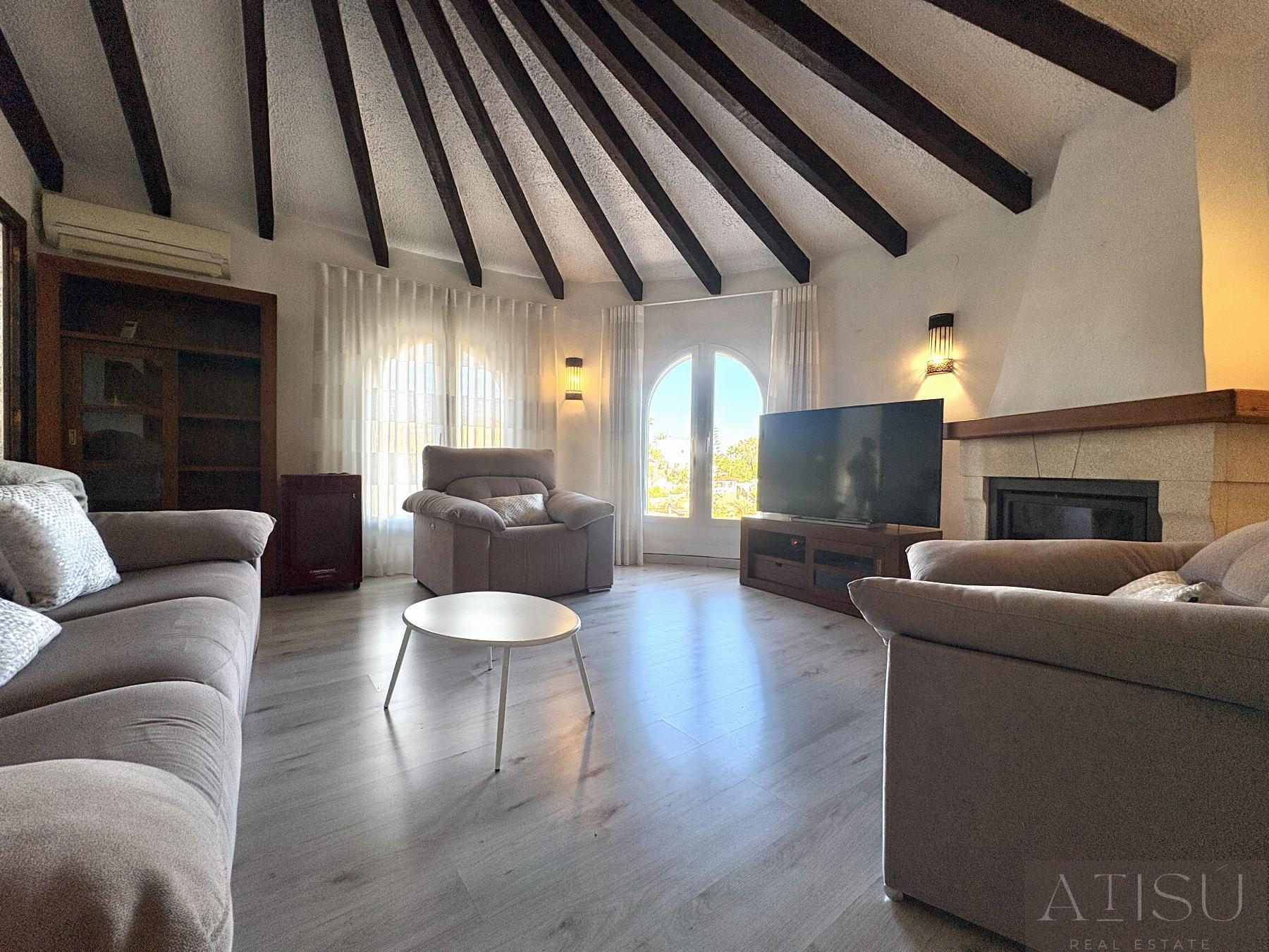 Venta de chalet en Calpe
