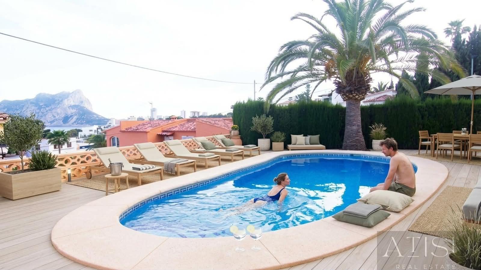 Venta de casa en Calpe