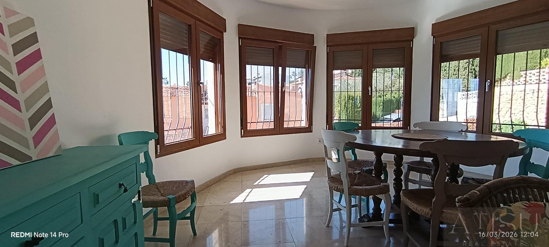 Venta de casa en Calpe