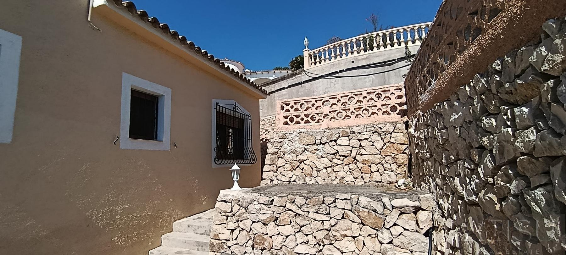Venta de casa en Calpe