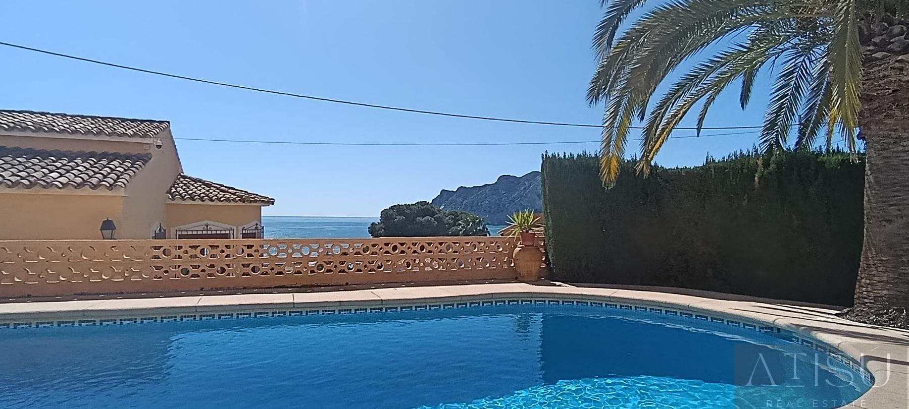 Venta de casa en Calpe