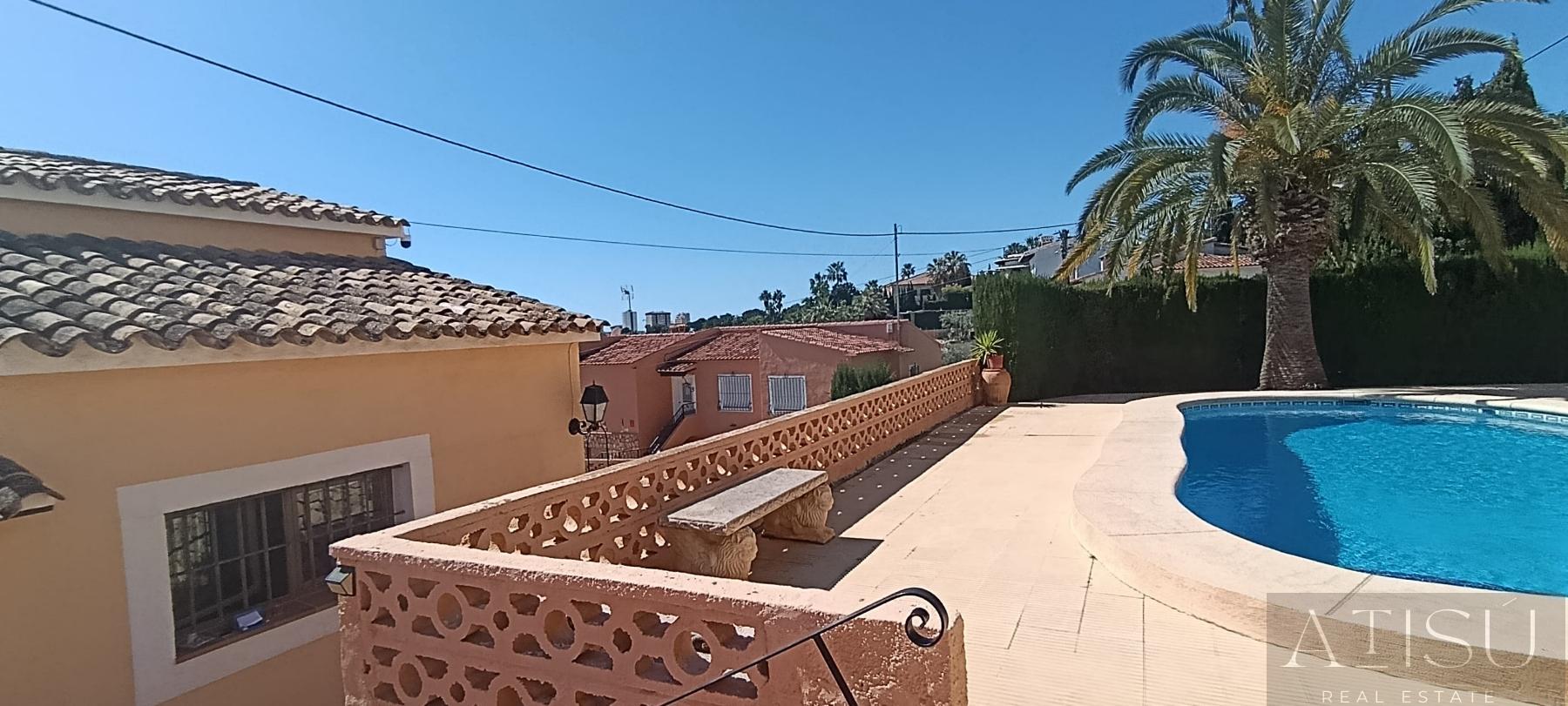 Venta de casa en Calpe