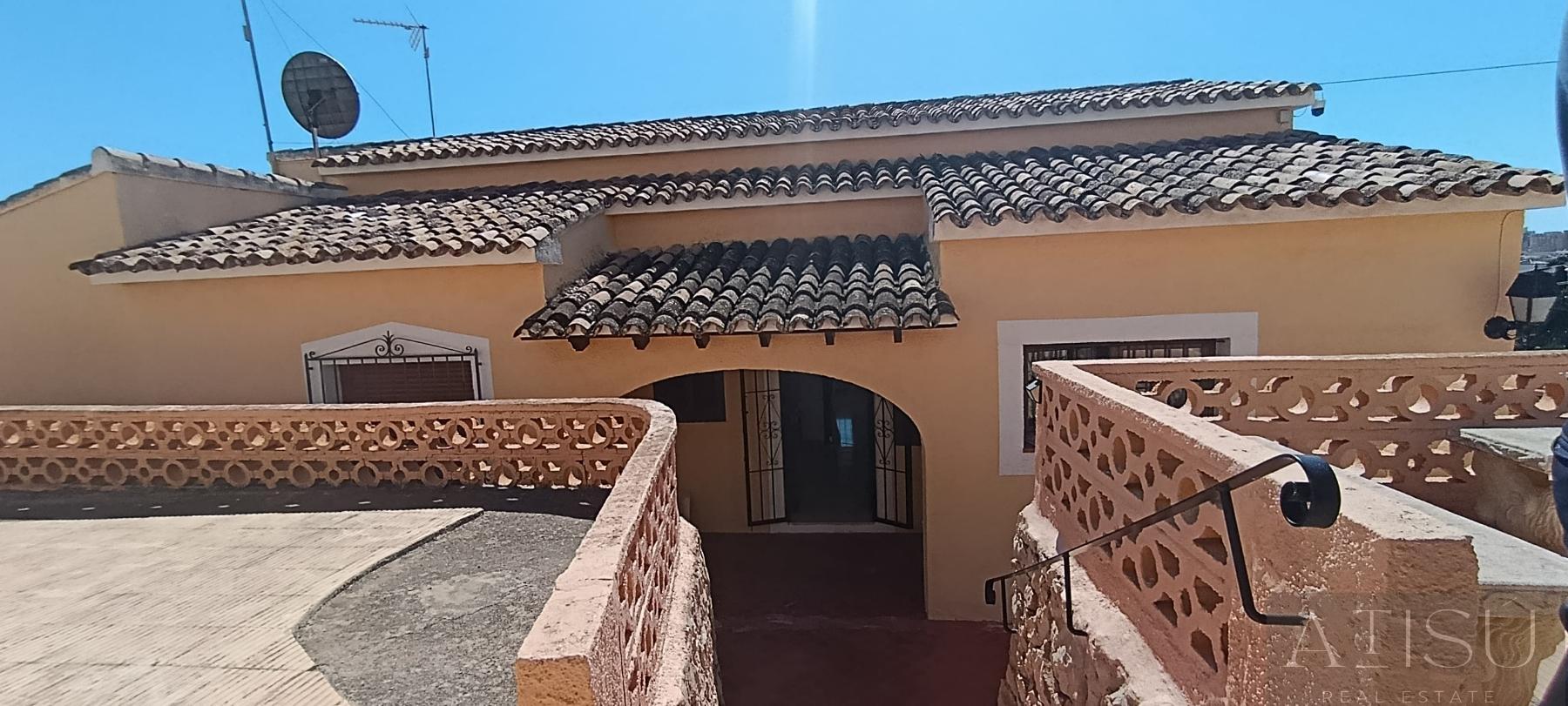 Venta de casa en Calpe