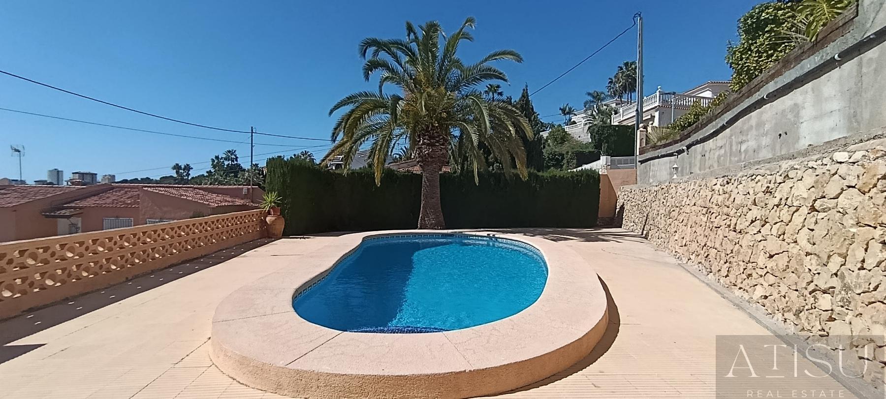 Venta de casa en Calpe