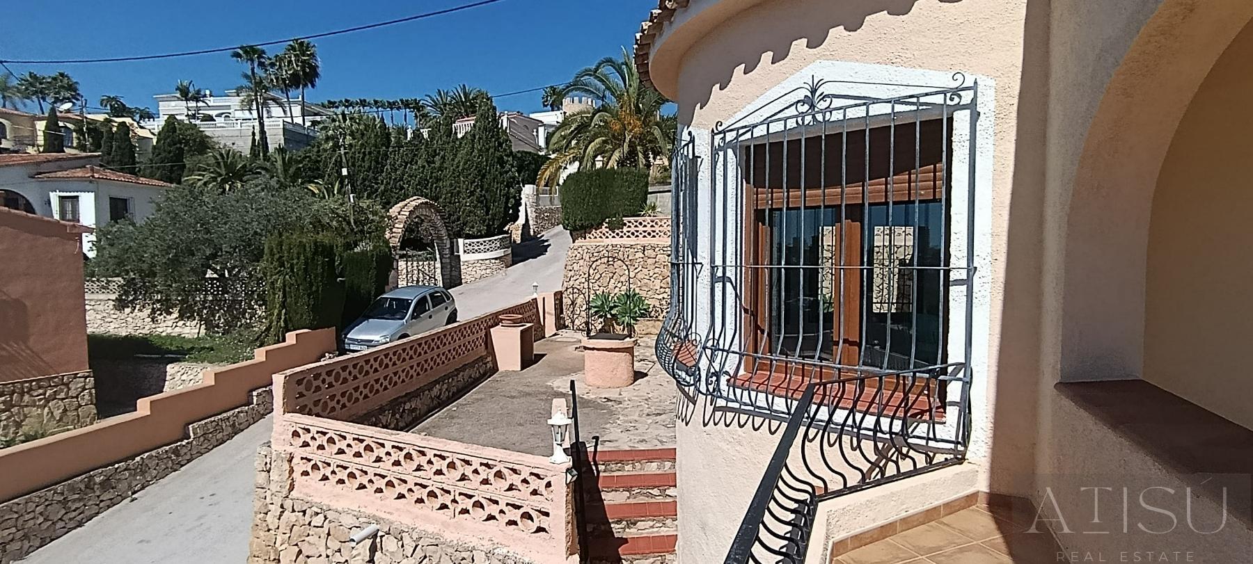 Venta de casa en Calpe