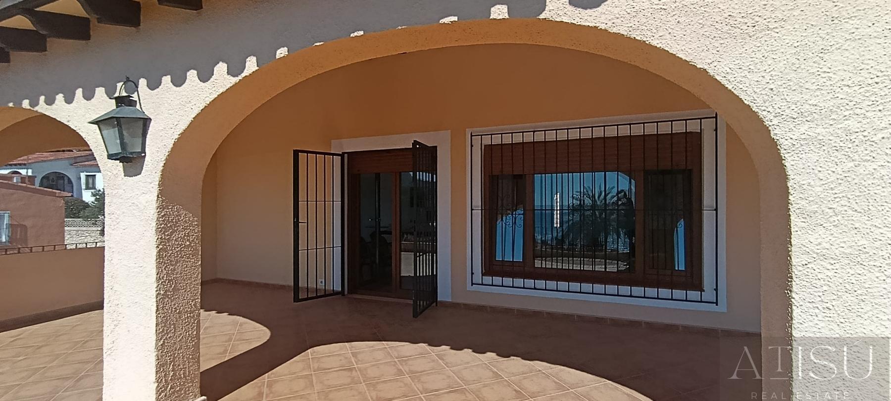 Venta de casa en Calpe
