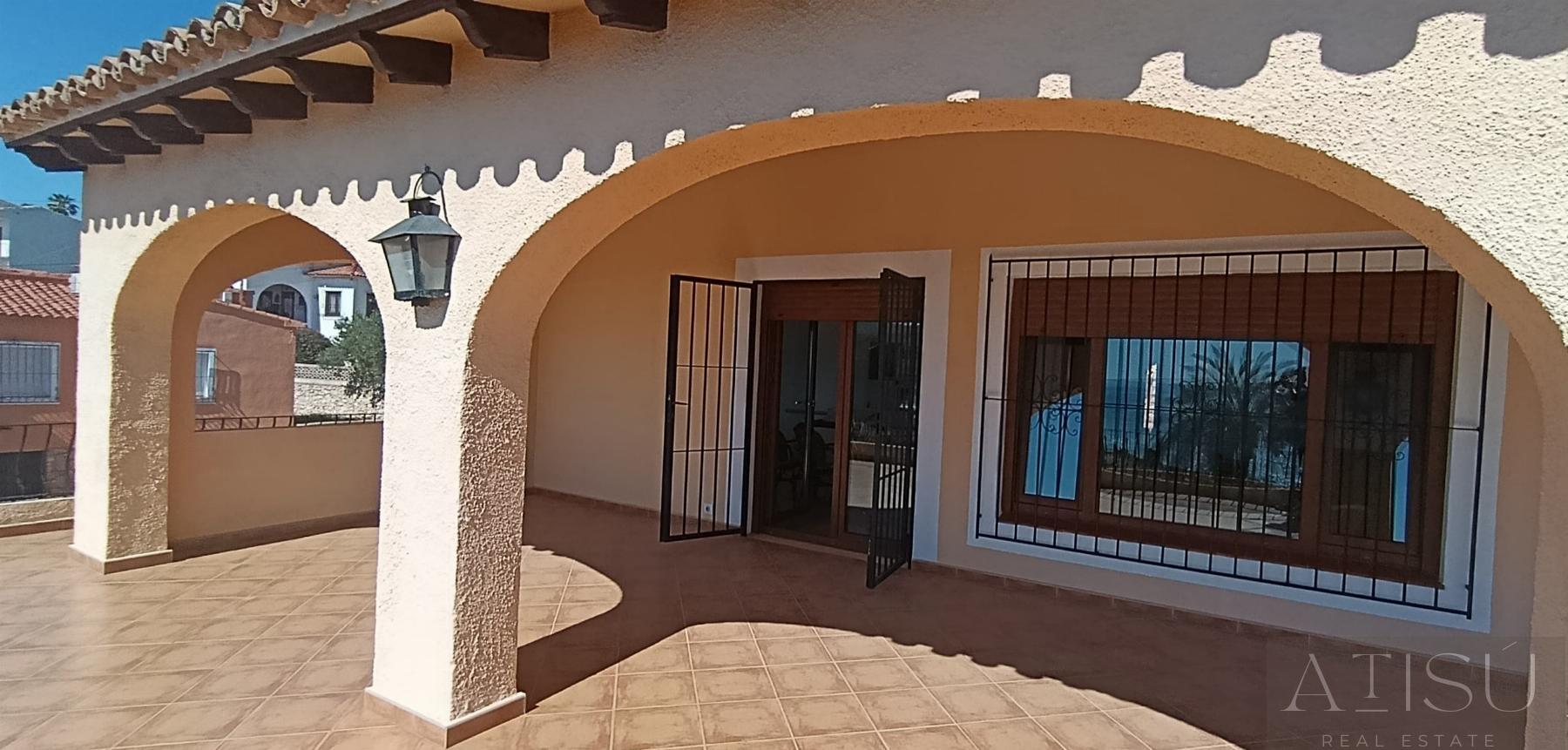 Venta de casa en Calpe