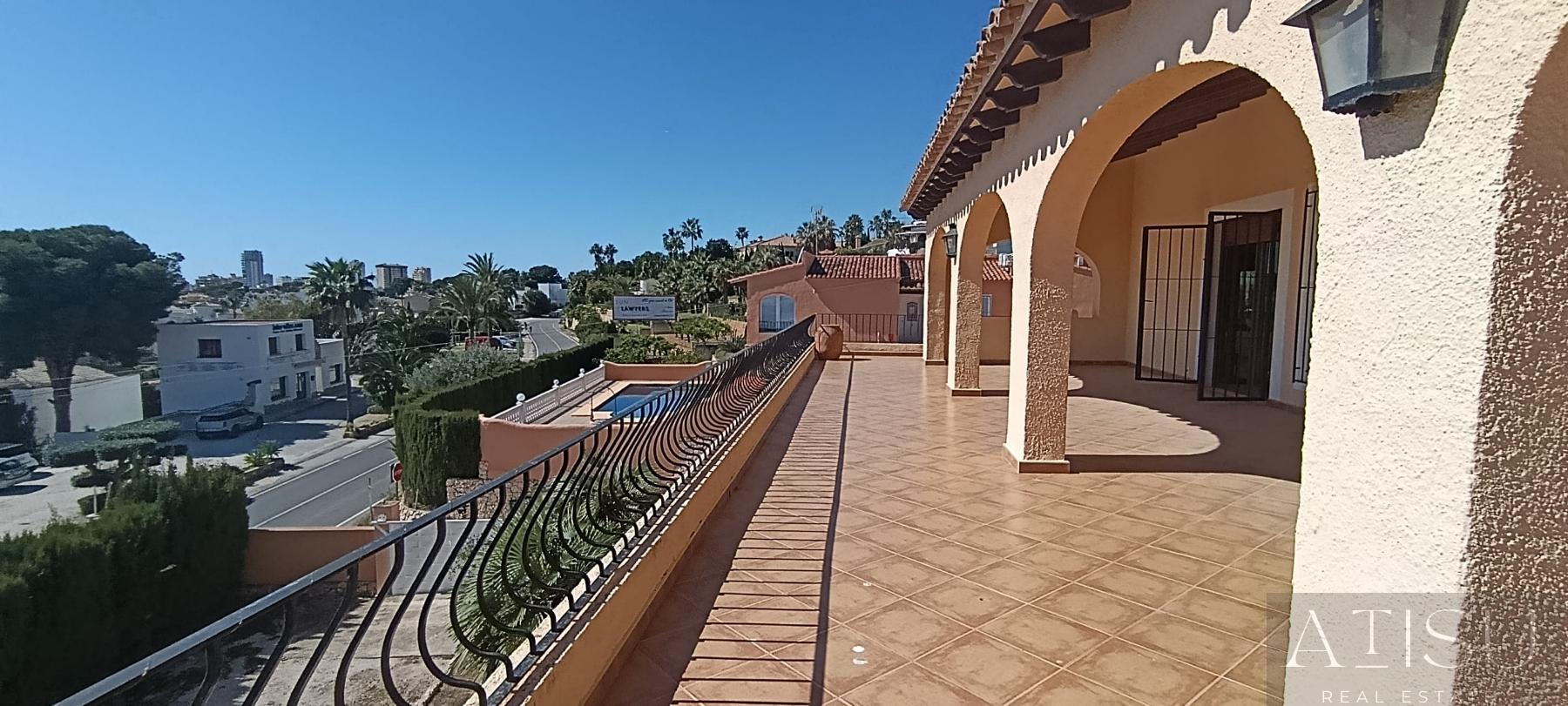 Venta de casa en Calpe