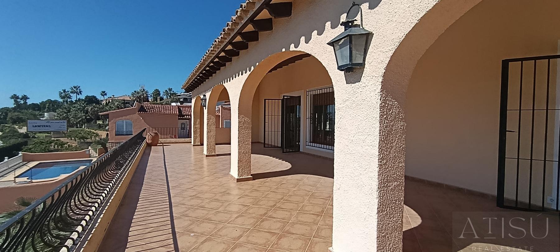 Venta de casa en Calpe