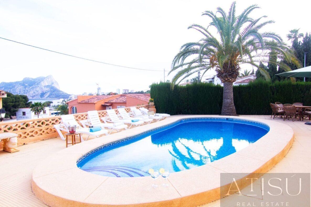 Venta de casa en Calpe