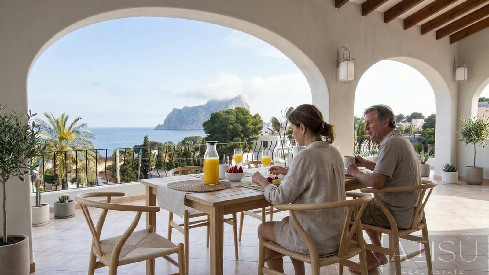 Venta de casa en Calpe