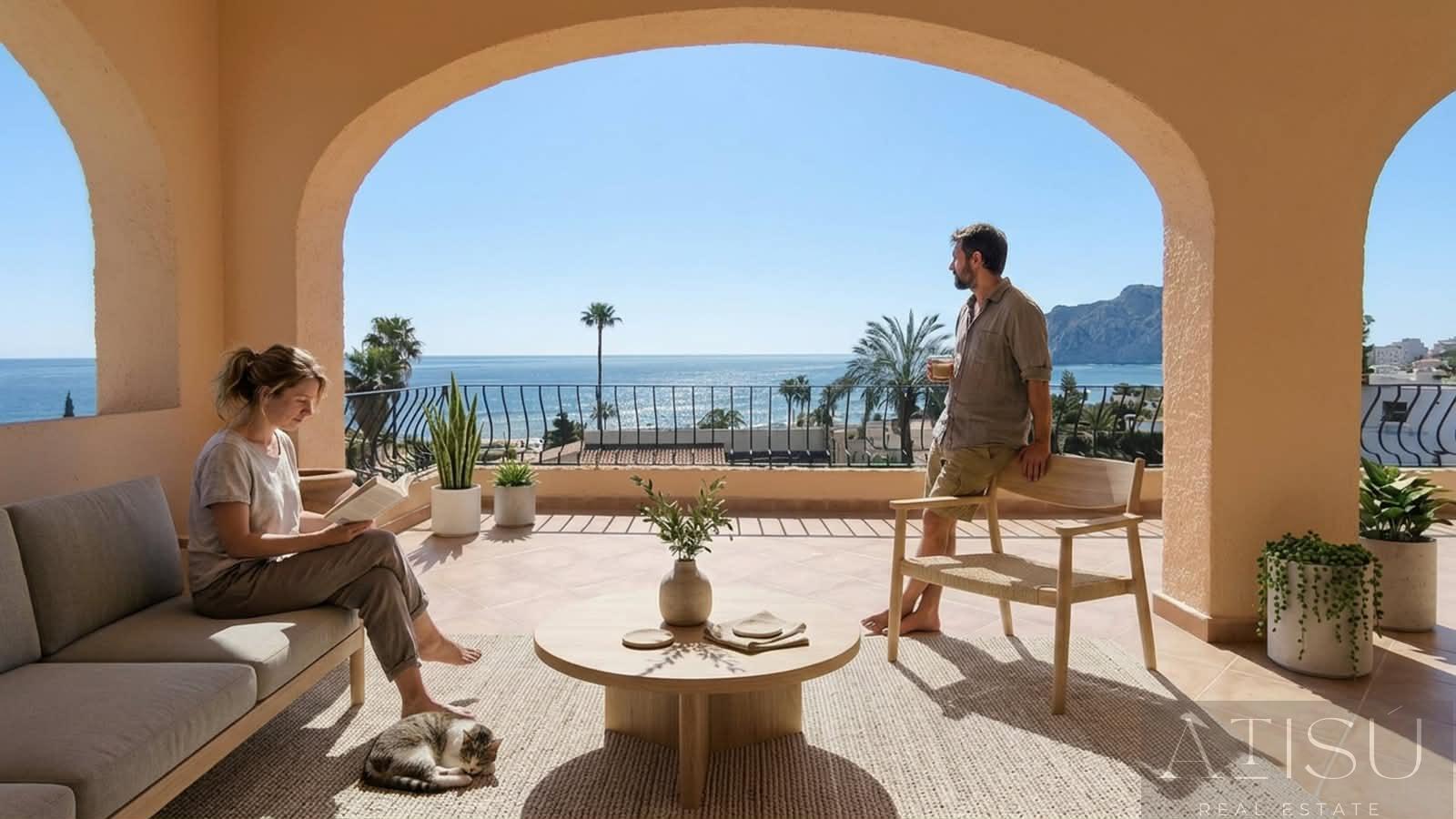 Venta de casa en Calpe